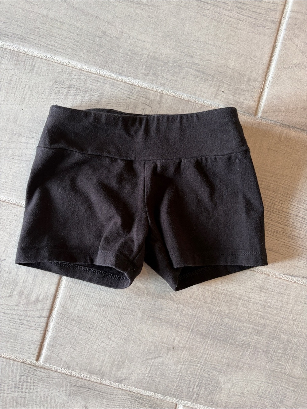 art class Black Girls Athletic Shorts